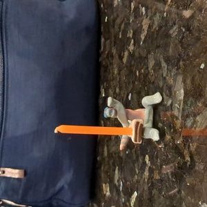 Birthday cake candle holder